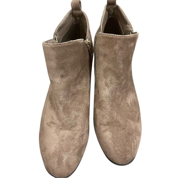 Pierre Dumas Shoes - Pierre Dumas Booties Brown Size 11 Double Side Zipper Ankle High Western Booties